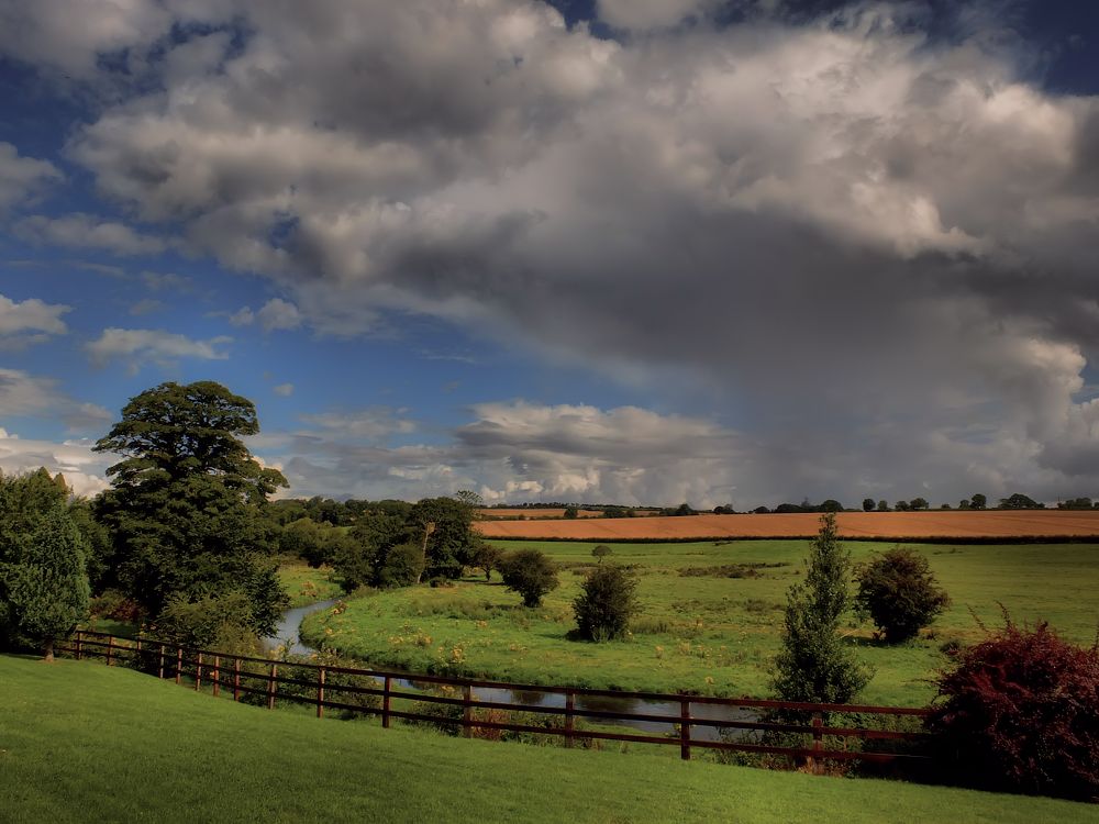 ... Und regen, und die Sonne ...