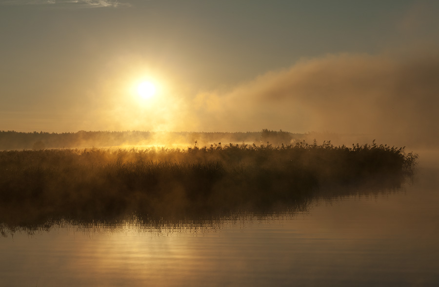 Das hier ist die Morgendämmerung