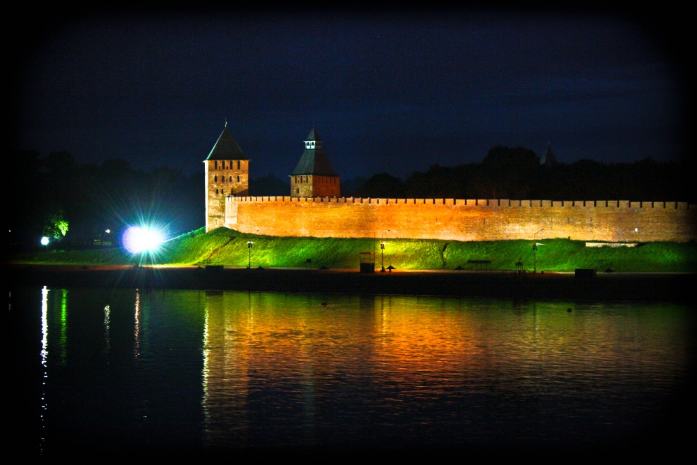 Nacht Kremlin