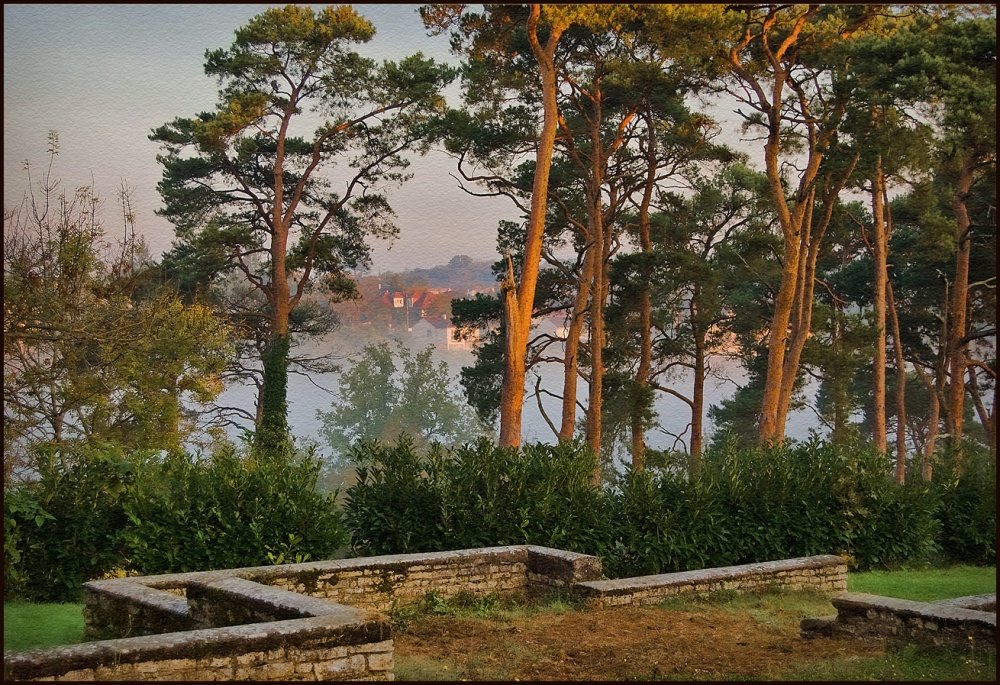 Die ersten Strahlen der Sonne