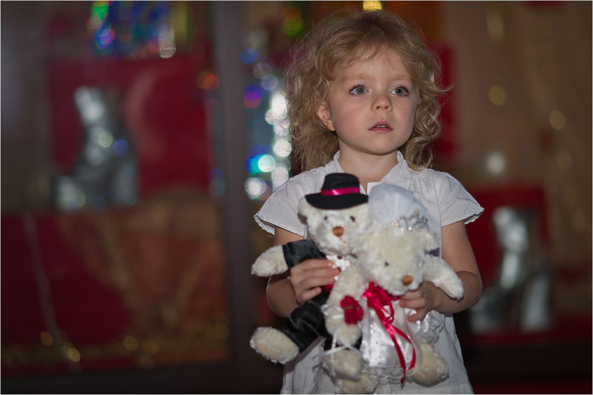 Ich gehe auf die Bühne und alle zittern vor Angst