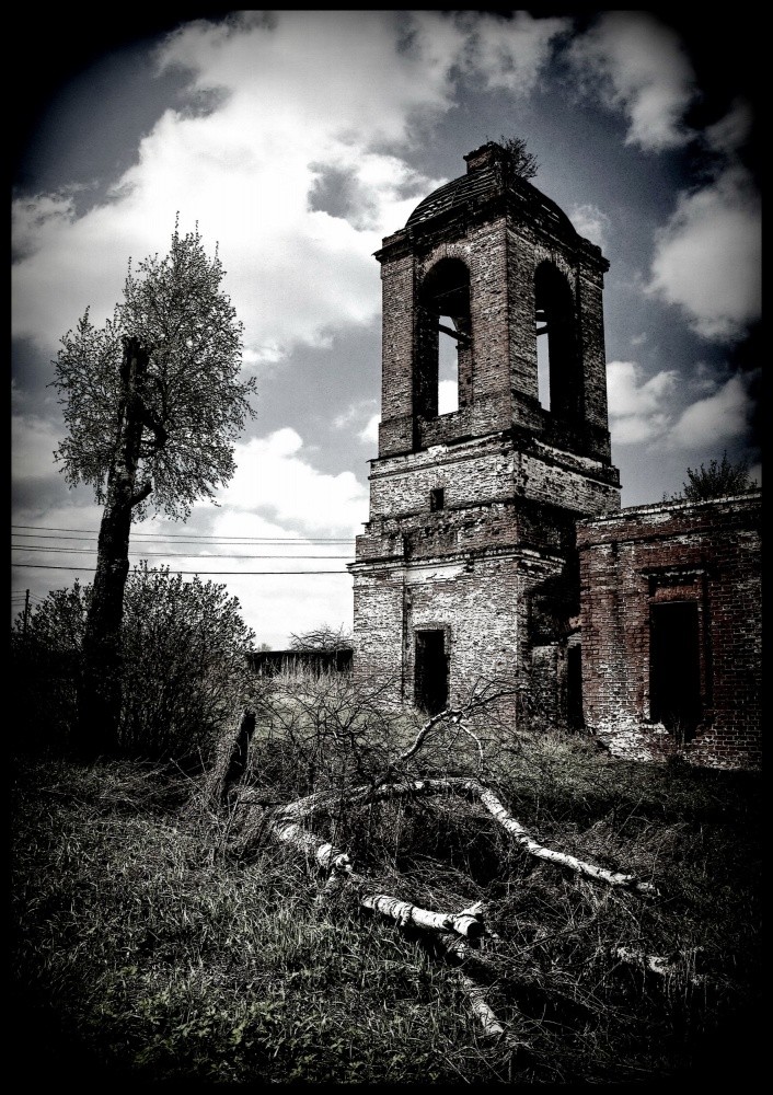 Kirche der Heiligen Jungfrau in Little Brembole