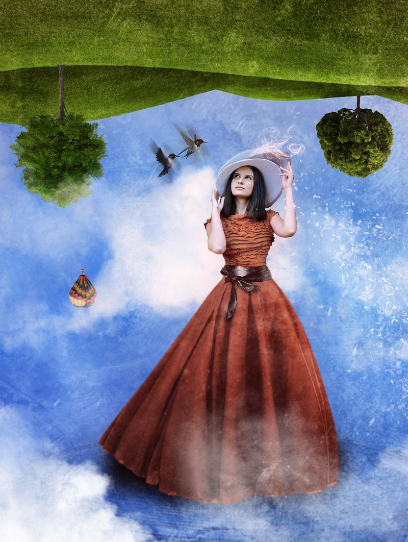 Warum kann man nicht fliegen wie Vögel?