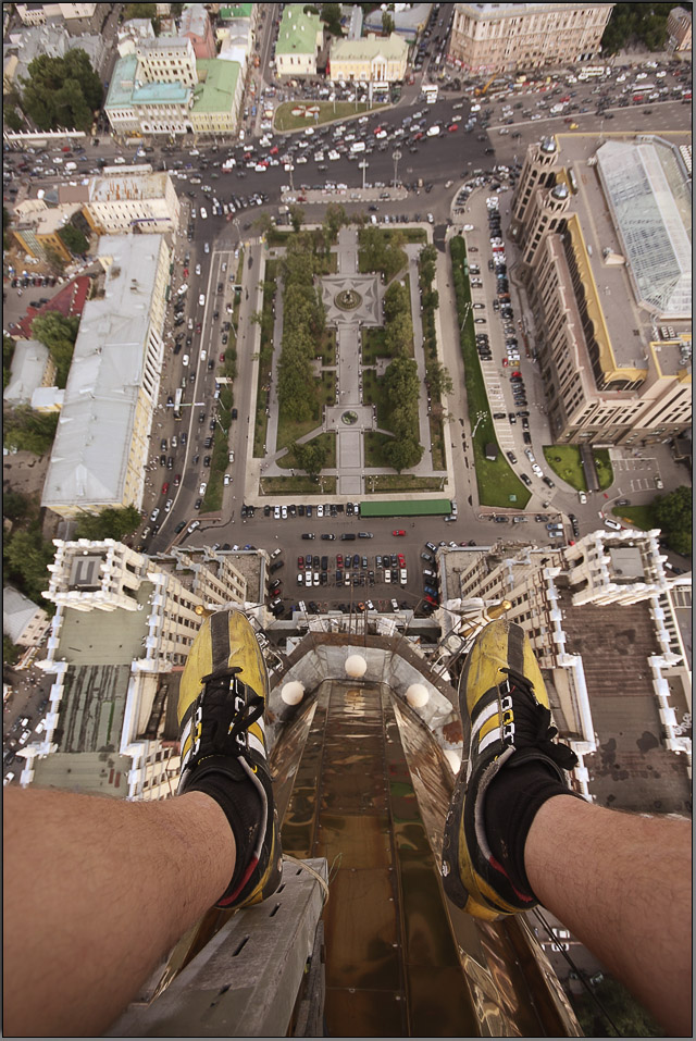 Setzte sich auf die Spur ......