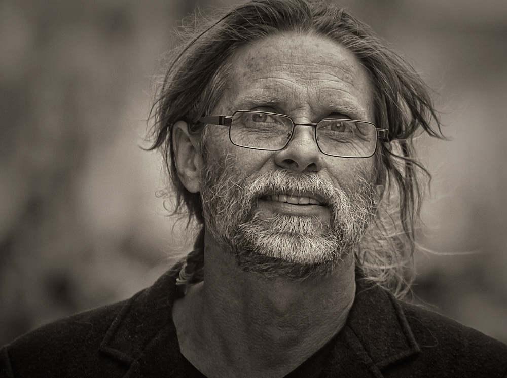 Er nahm sich die Zeit zu ...