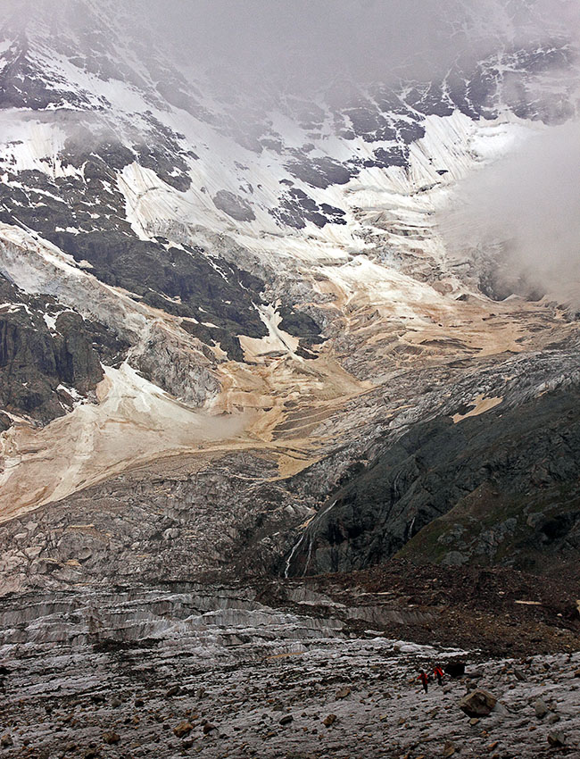Glacier Bezengi
