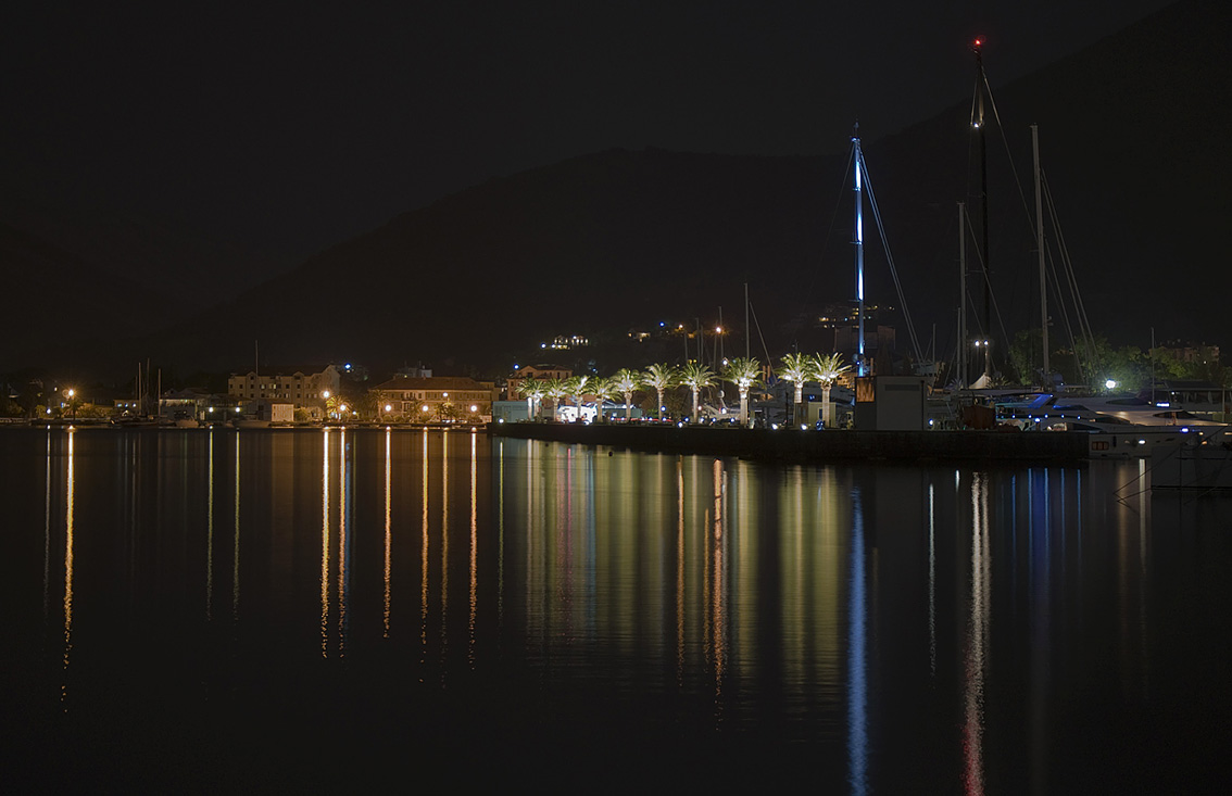 Tivat Nacht.