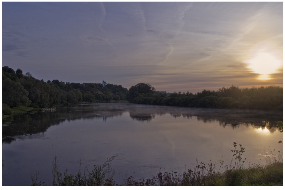 Morgen auf dem Zahnfleisch