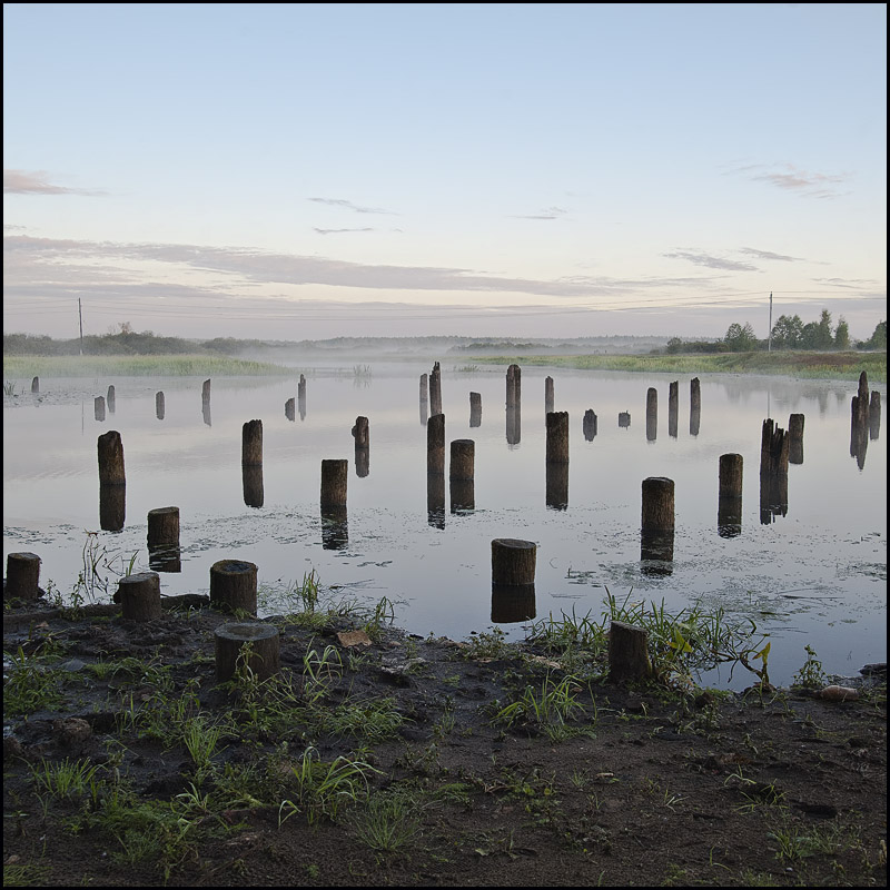 unter der neuen Brücke