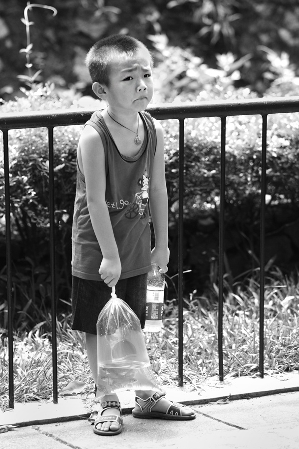 "Es gibt kein Glück im Leben ..."