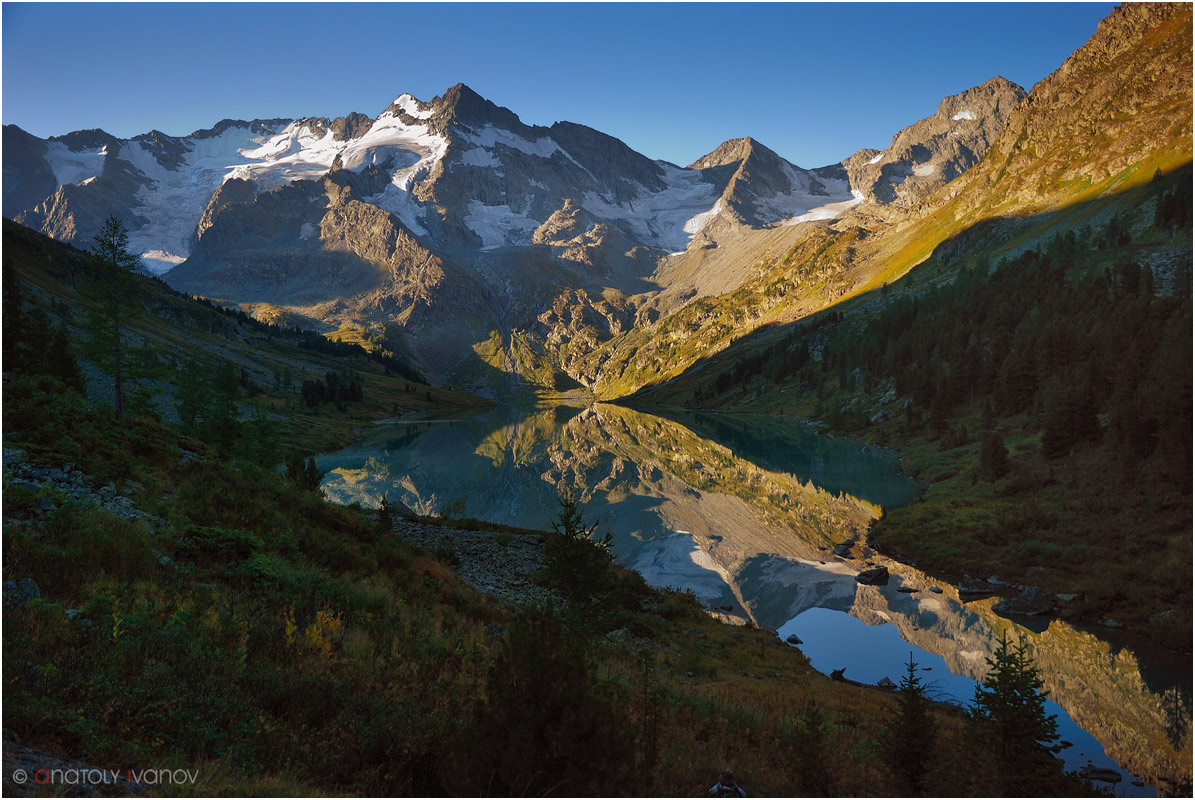 Morgen auf dem Quer-Multi