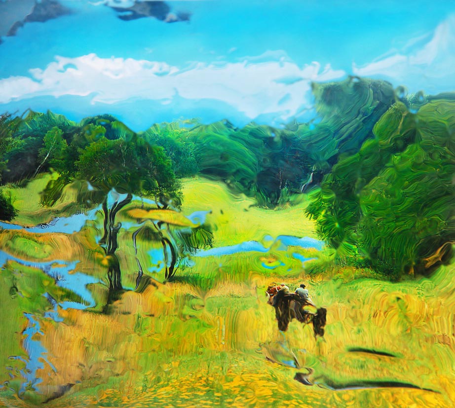 In dem Dorf Groot Zundert