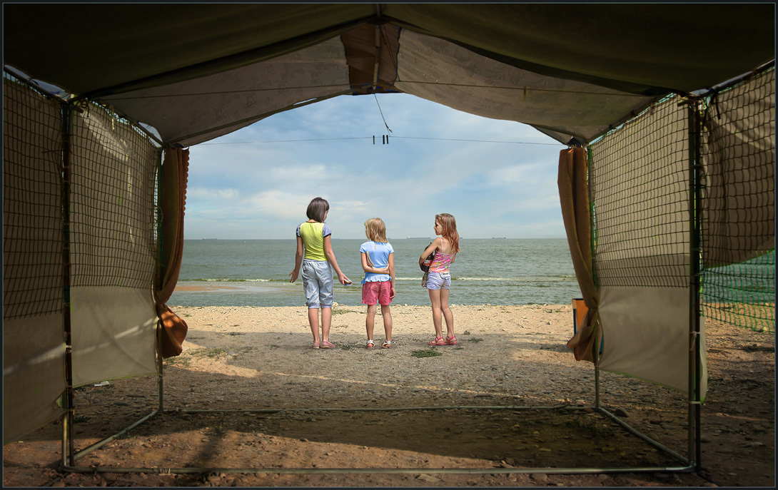 Die drei Grazien ...