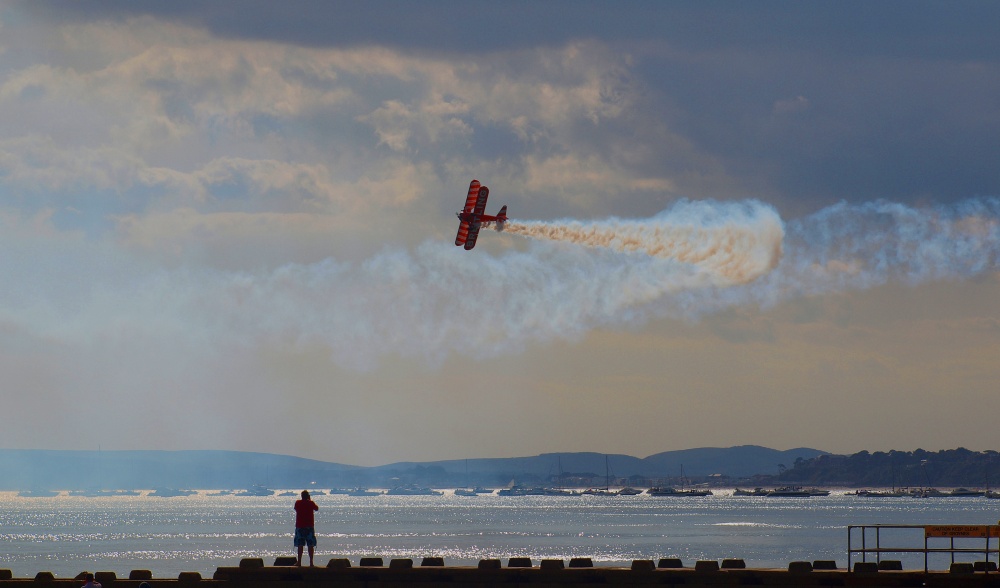 Stearman (Boeing) Model 75, 1934
