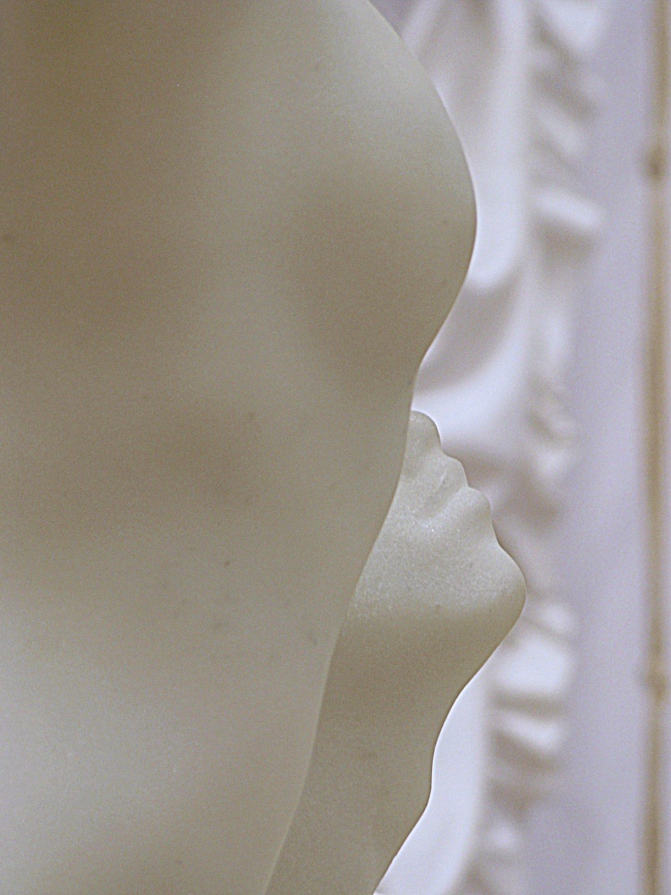 Silhouetten von Rodin