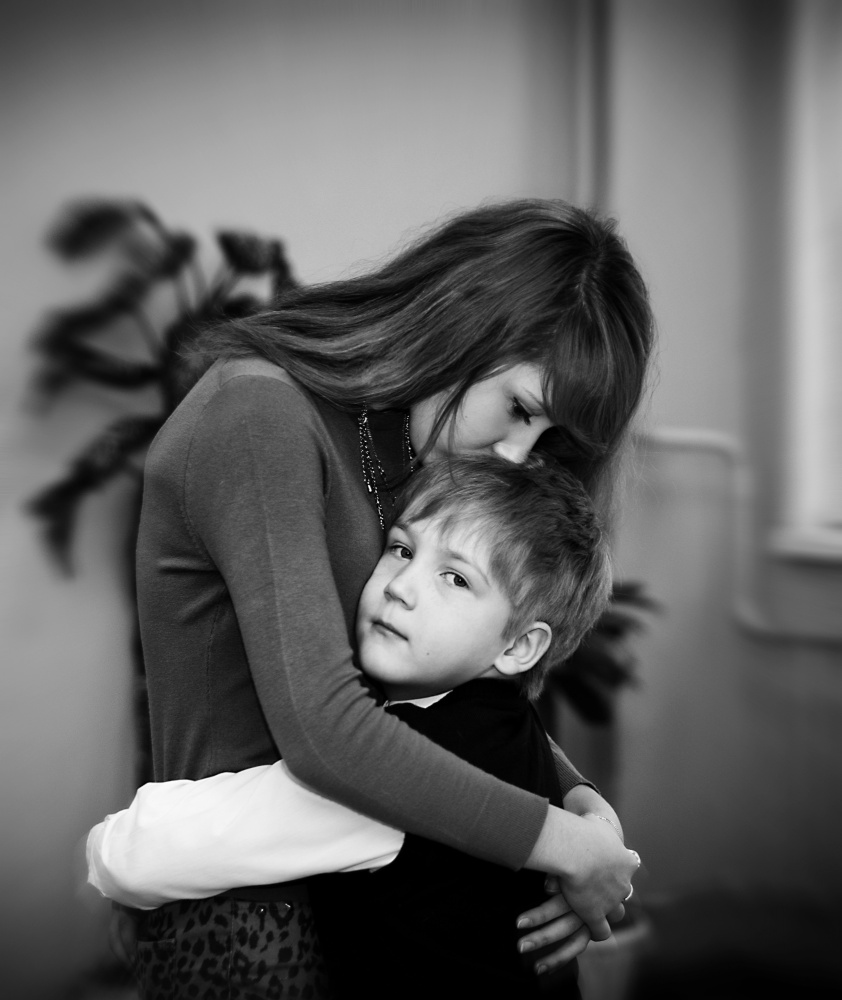 Wir sind zusammen und ... nicht traurig sein ...