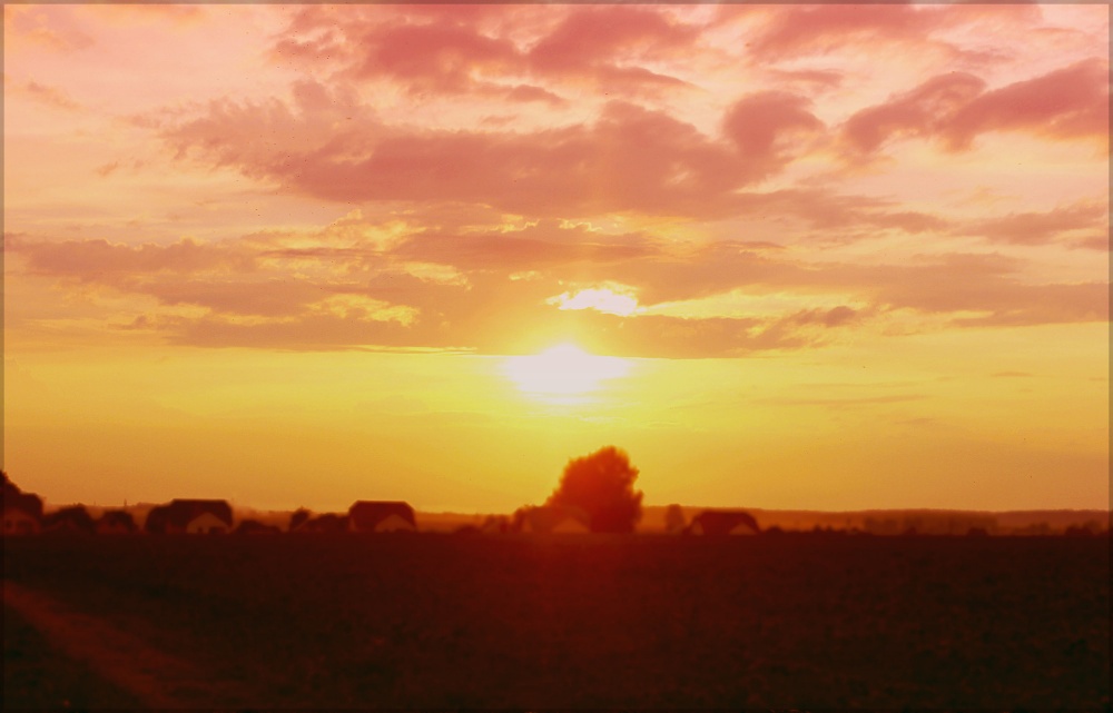 Das Ende eines Sommertages