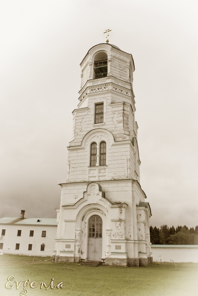 Свято-Троицкий Александро-Свирский монастырь. Прп.Александра