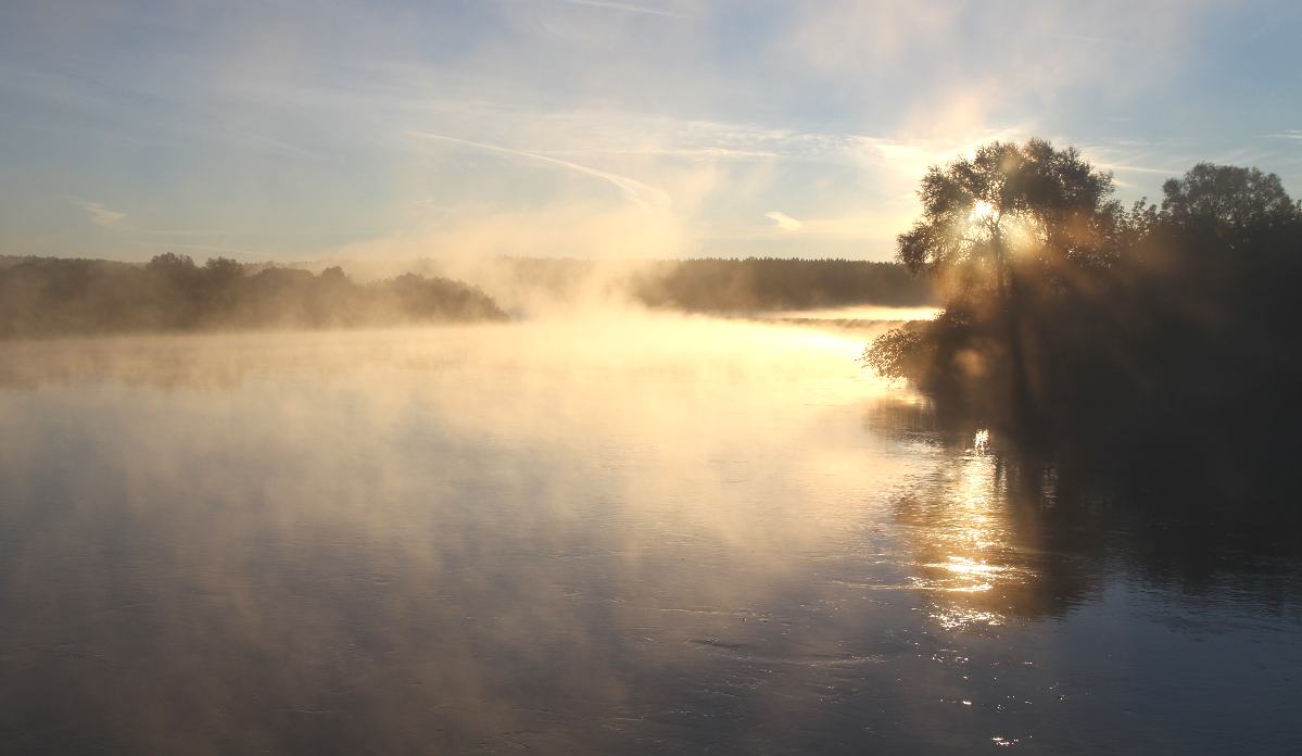 Kalte September Morgen ...