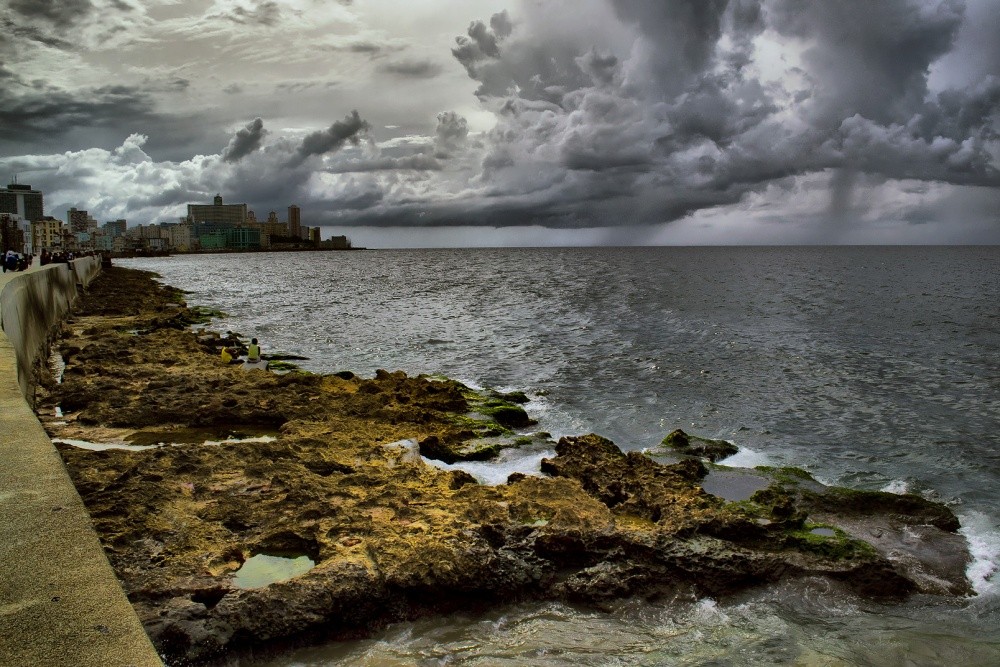 Der Sturm Wellengang