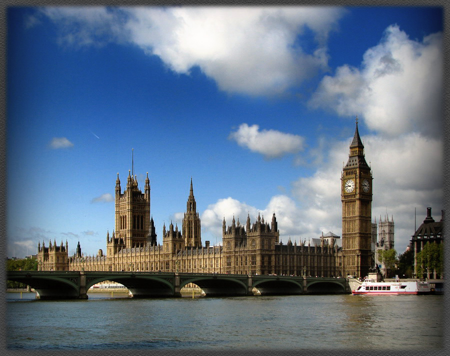 und wieder in London