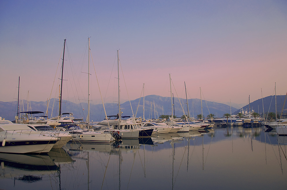 Marina in Tivat