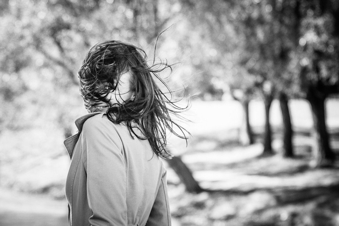 ветер. волосы. девушка