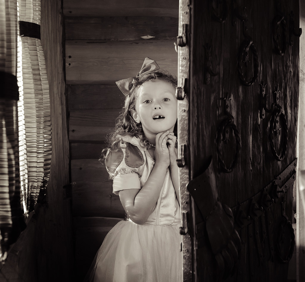 Junges Schneewittchen