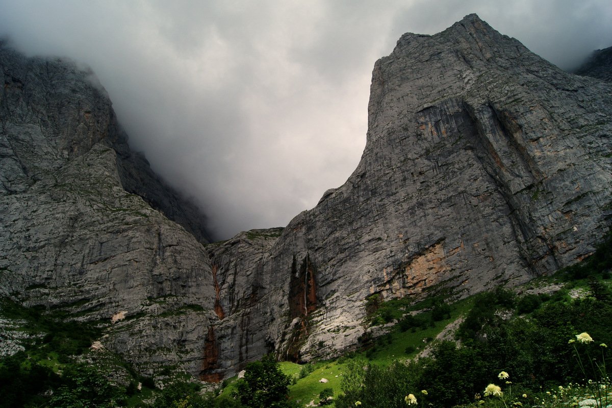 Zwischen Fisht und Pshekha-Su