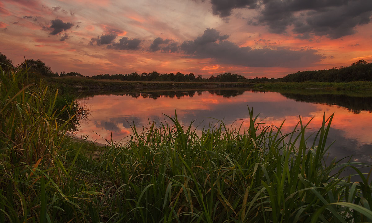 Sunset im September II