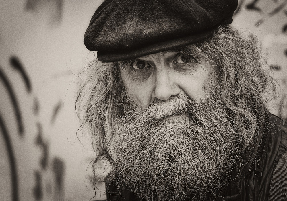 Schau mir in die Augen, merken ich ....