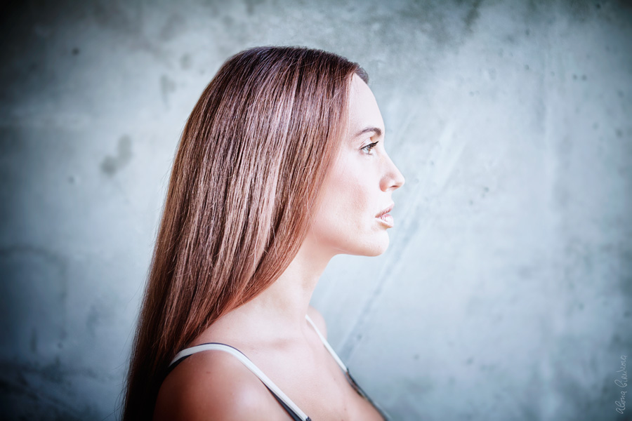 Natasha. Test. Balcony