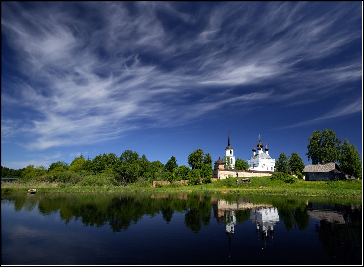 Kravotyn. Kirche der Darstellung der Jungfrau