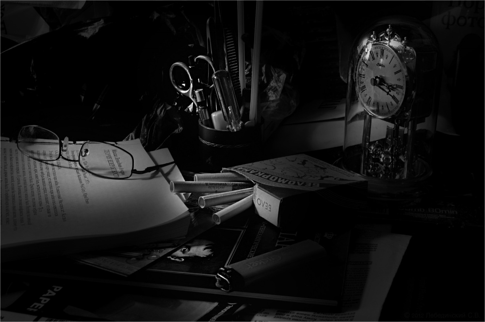 Stilleben mit Zigaretten