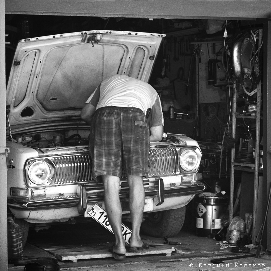 "Verflucht sei der Tag, als ich hinter dem Lenkrad eines Staubsaugers saß"