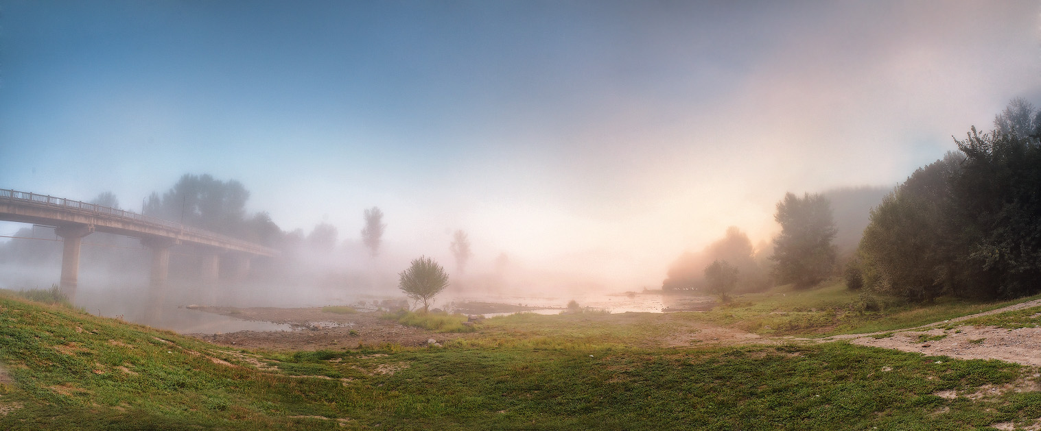 Ein weiterer Sommermorgen auf der Südlichen Bug