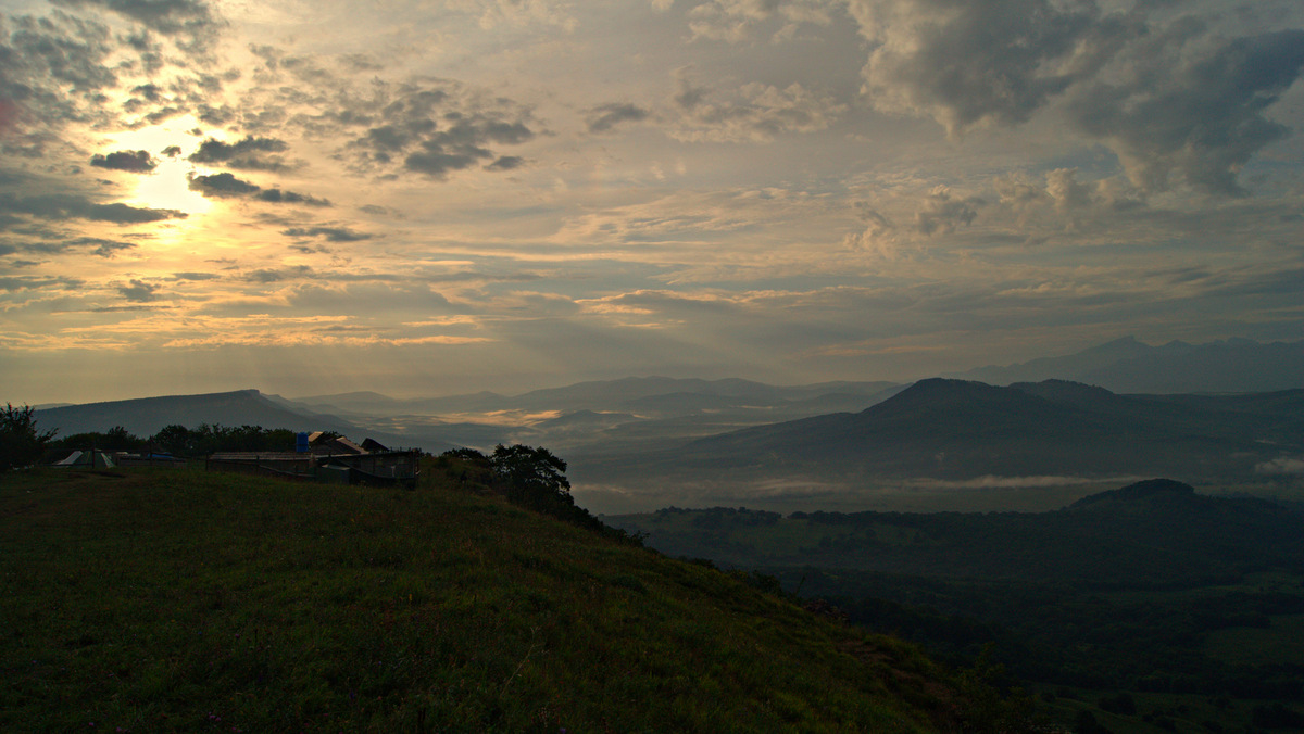 Dawn over Dahovskaya