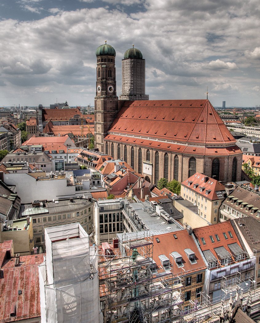 Blick auf die Frauenkirche