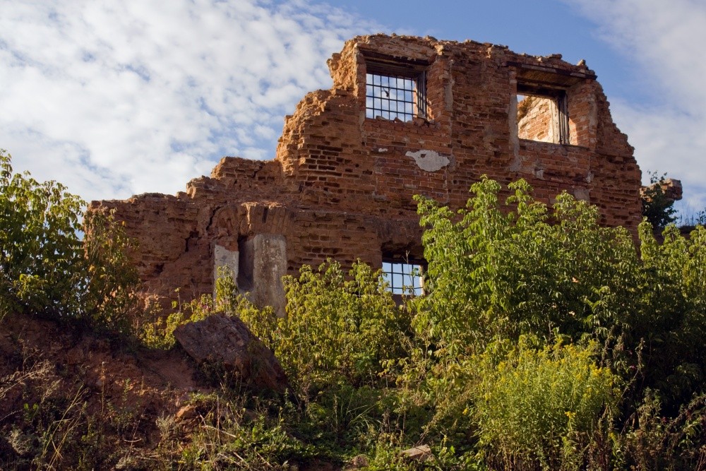 Gefängnis Burgruine