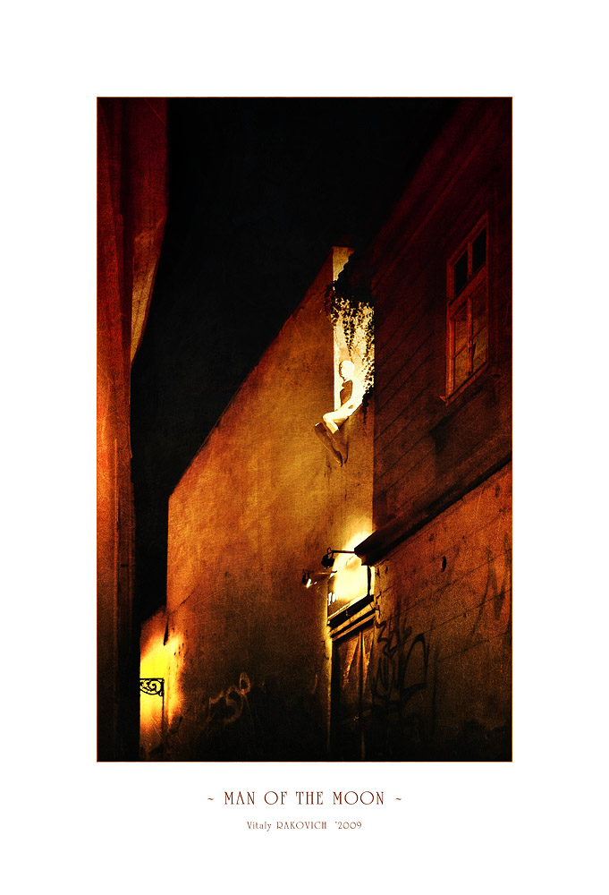 ~ MAN OF THE MOON ~