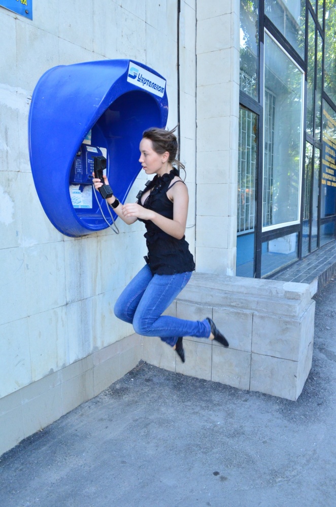 Она летает! А ты можешь?