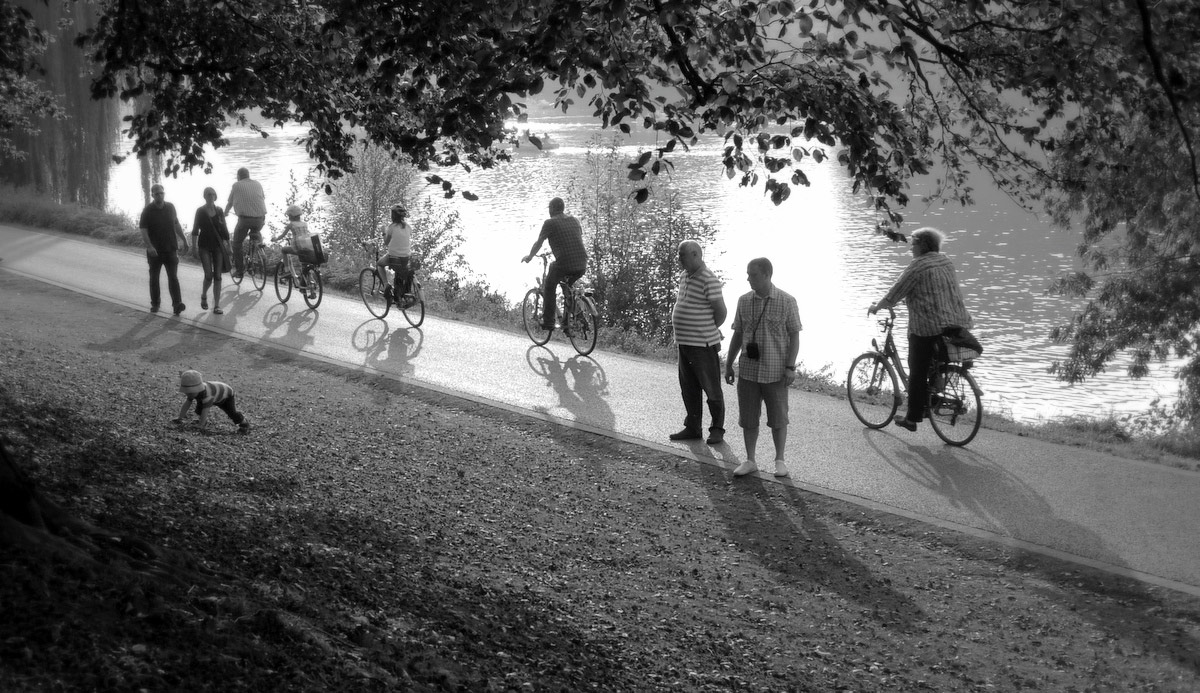 "Ich werde den anderen Weg gehen!"