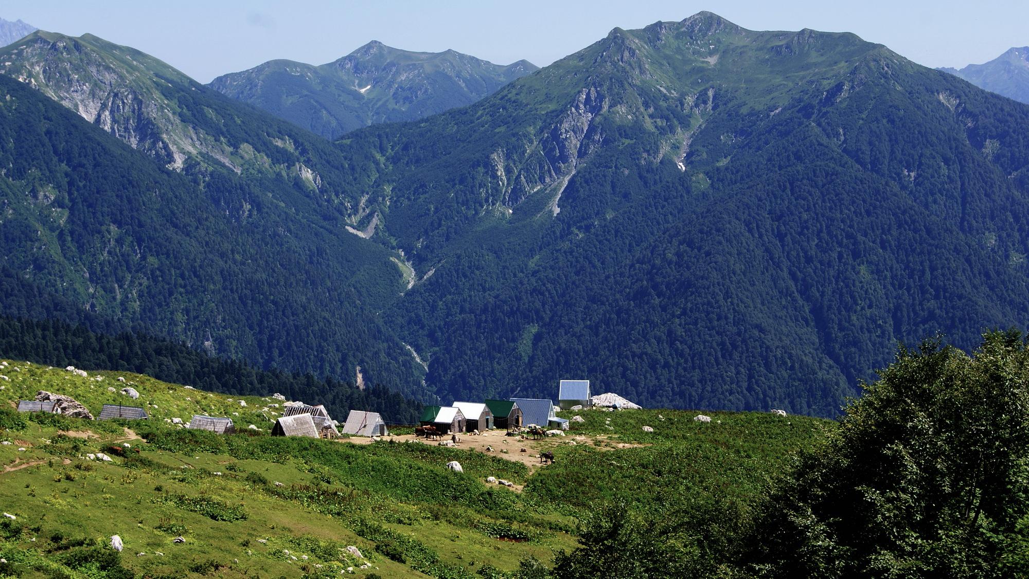 Pass auf der Circassian