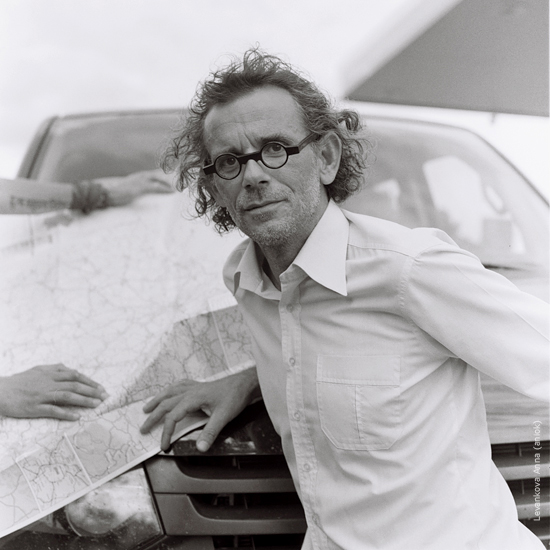 On the way to Prague.  Summer 2012.