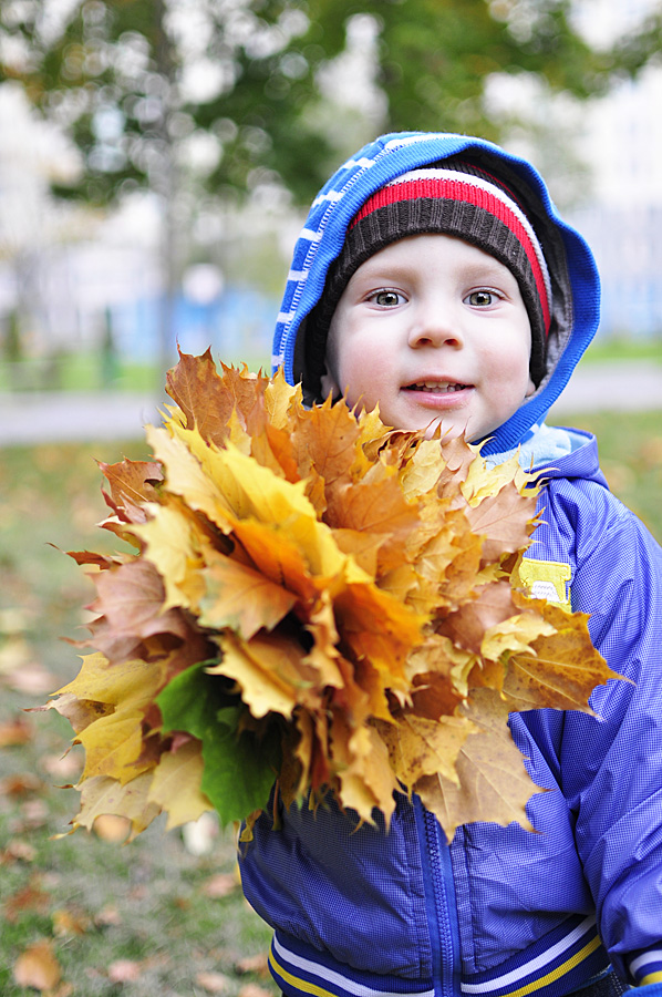 Hleb und Herbst Bouquet