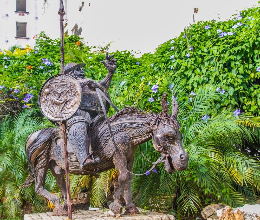 Sancho Panza, ohne Don Quixote