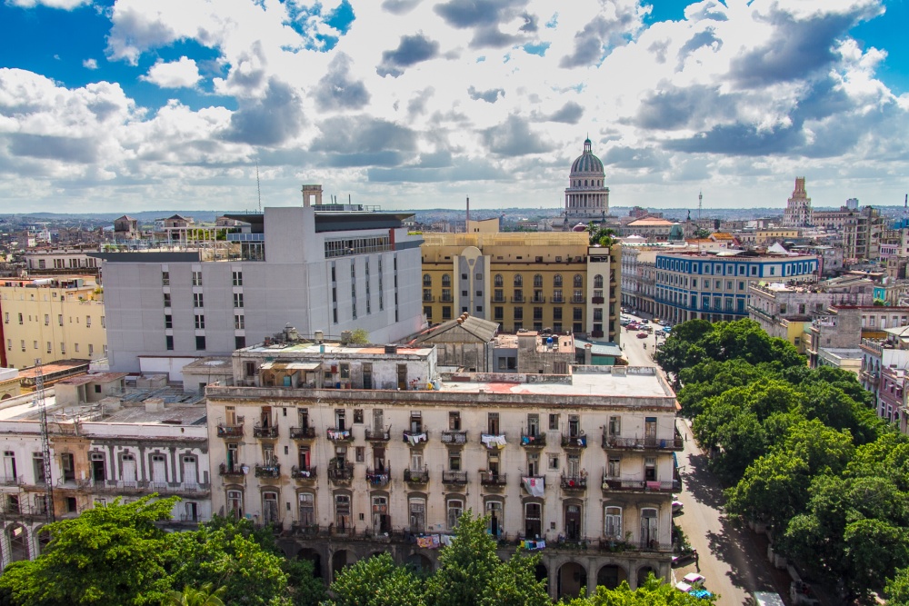 Glanz und Armut Havanna