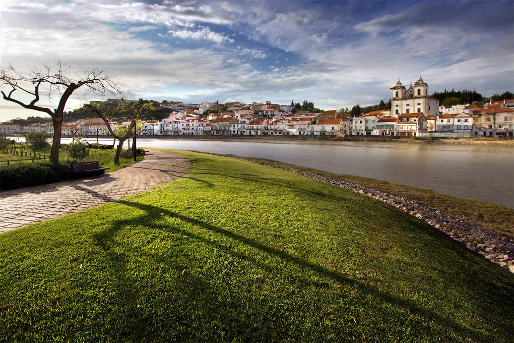 Blick Alcaser do Sal