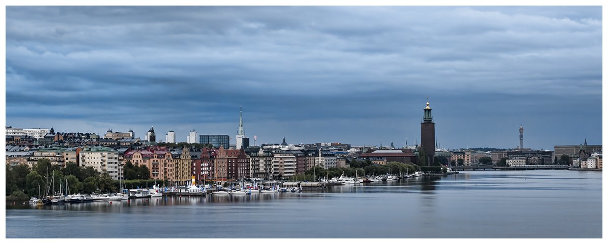 Morning ... Regen ... Waterfront ...