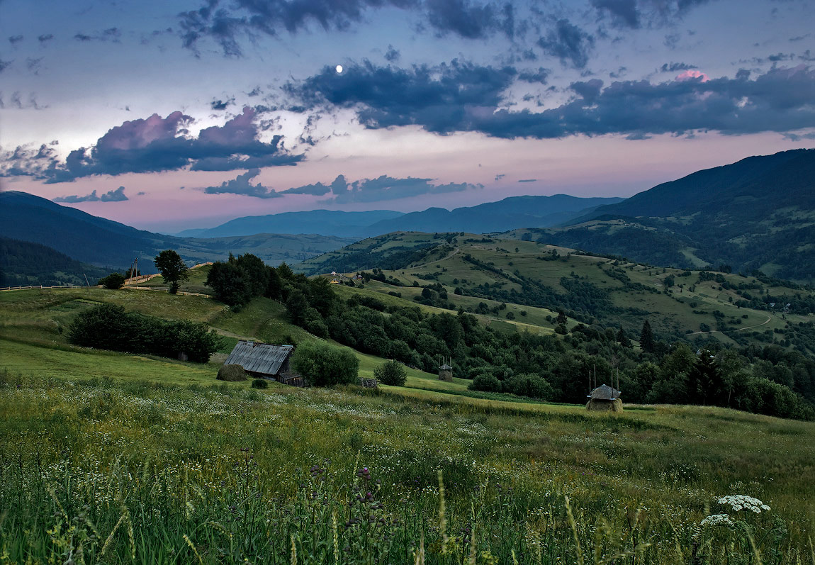 Es ist nicht Abend noch Nacht ...